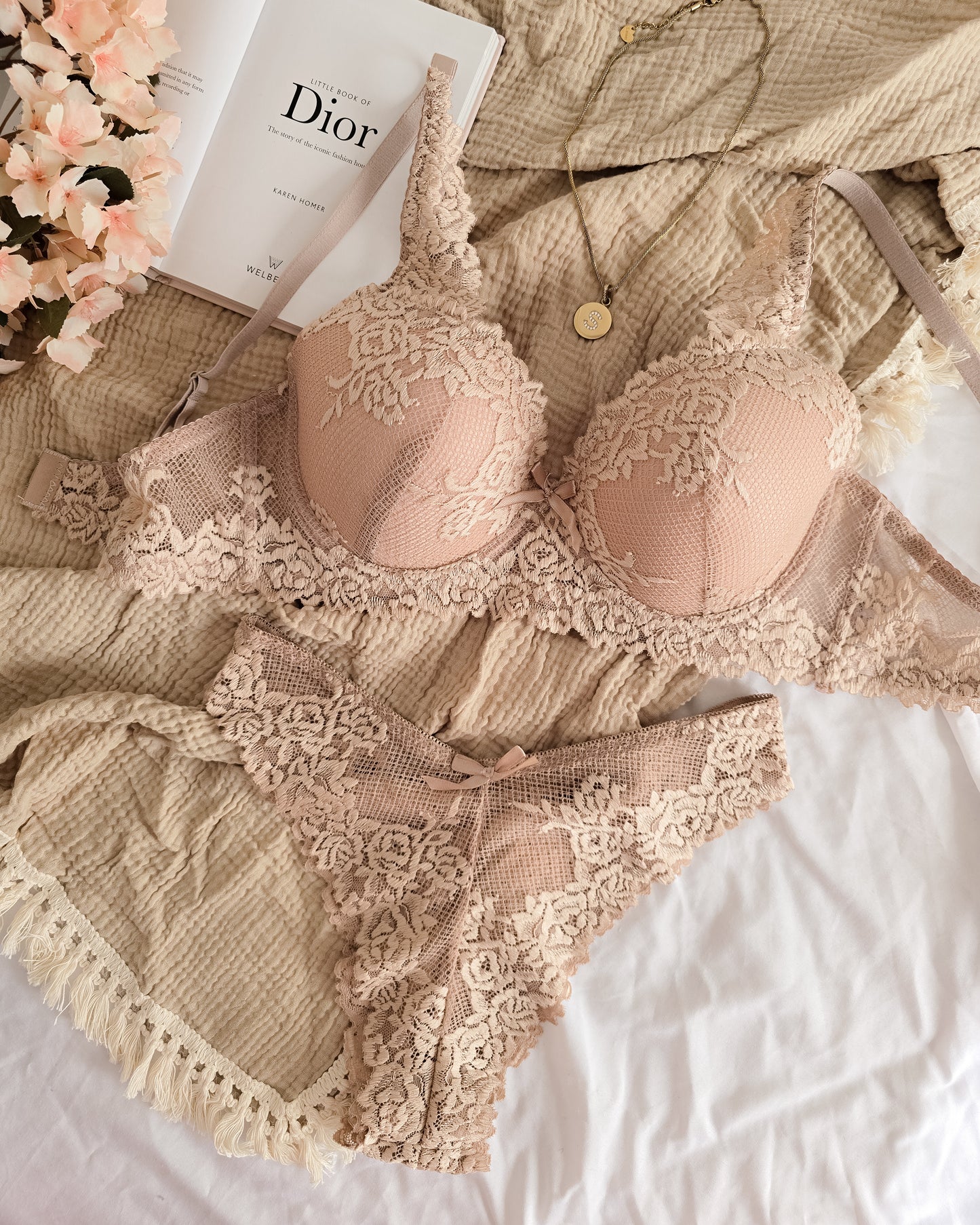 CONJUNTO BRUNA BEGE