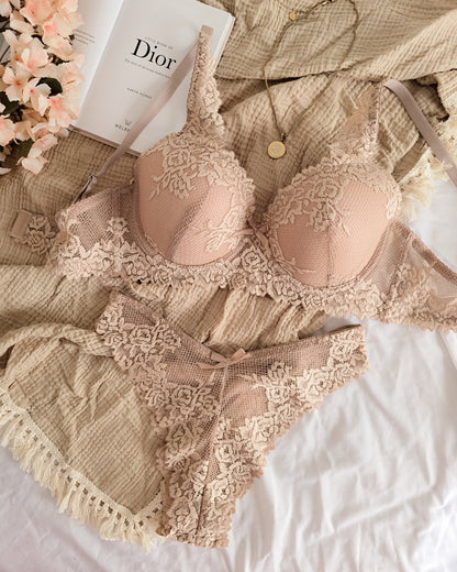 CONJUNTO BRUNA BEGE