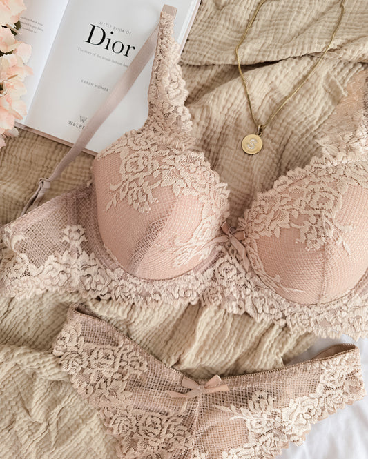 CONJUNTO BRUNA BEGE