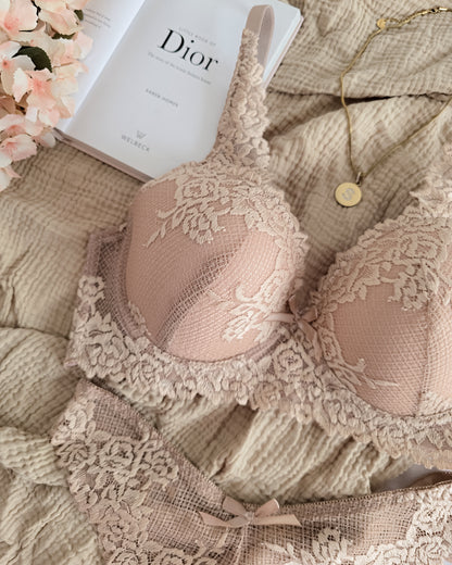 CONJUNTO BRUNA BEGE