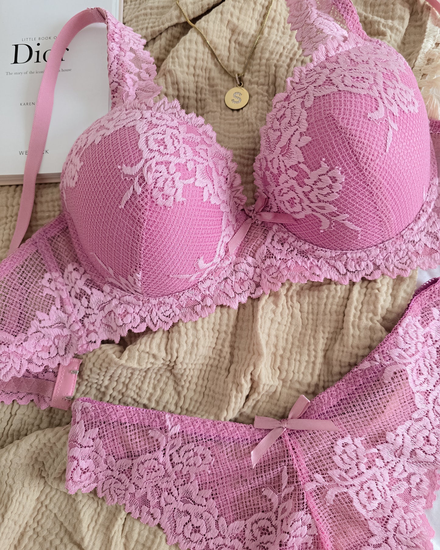 CONJUNTO BRUNA ROSA