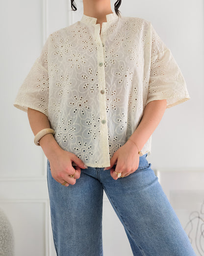 CAMISOLA VITORIA BEGE