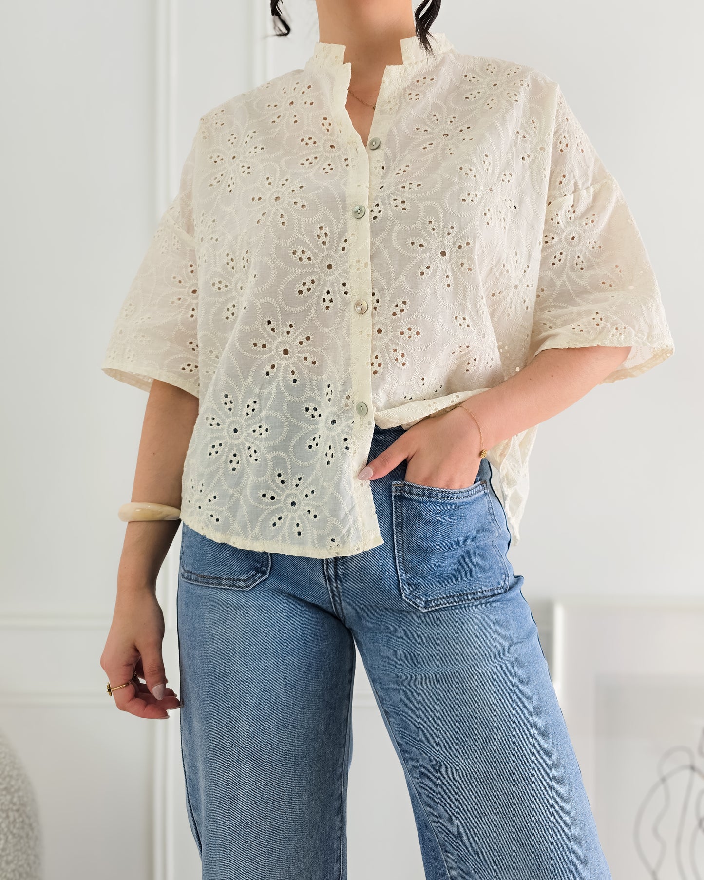 CAMISOLA VITORIA BEGE