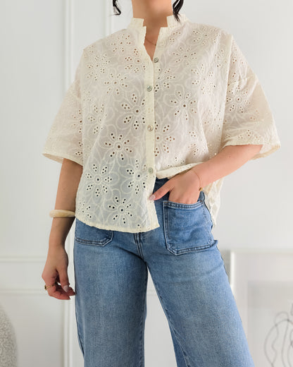 CAMISOLA VITORIA BEGE