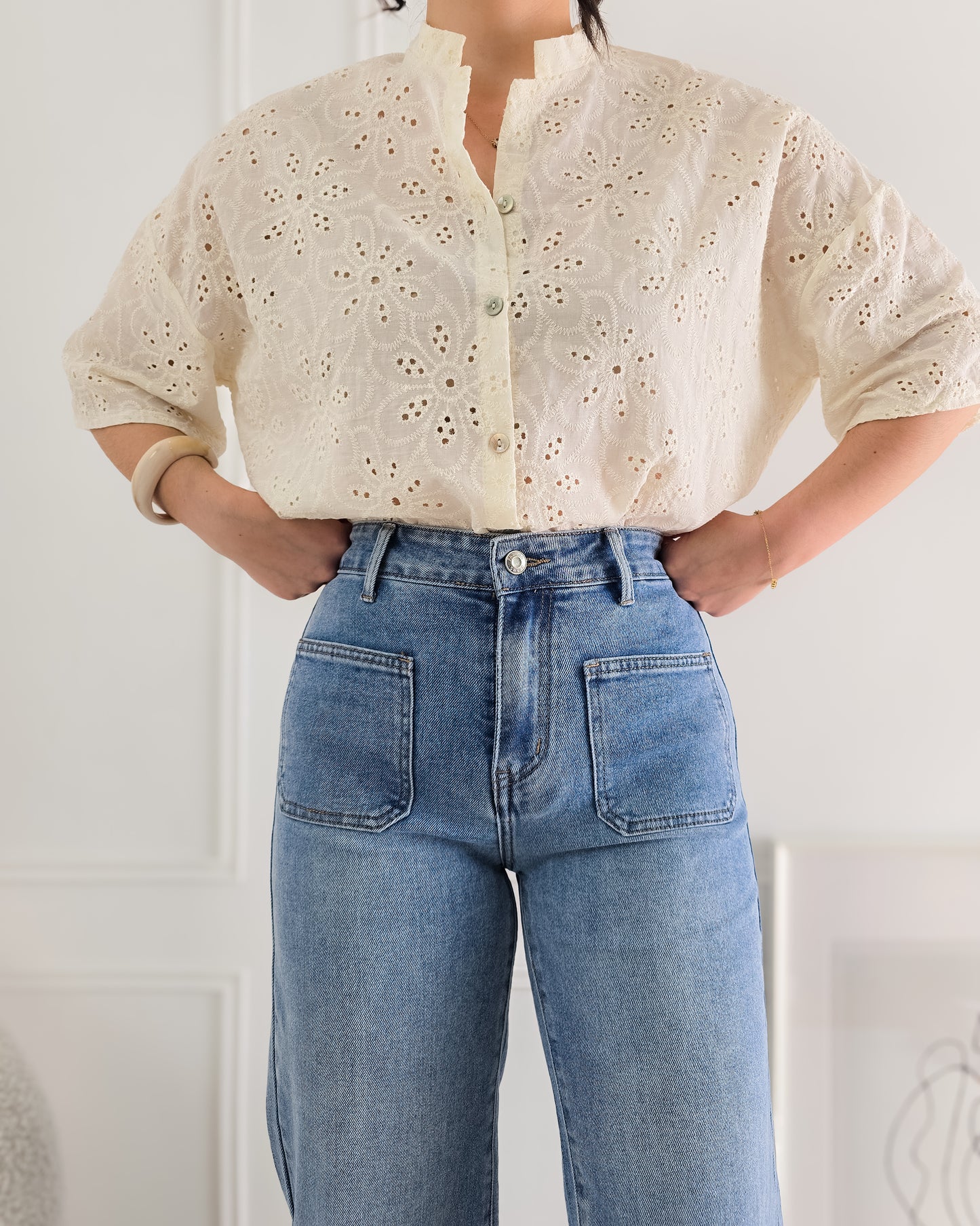 CAMISOLA VITORIA BEGE