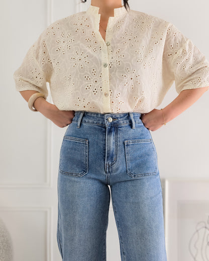 CAMISOLA VITORIA BEGE
