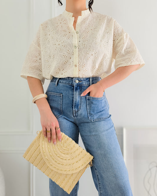 CAMISOLA VITORIA BEGE