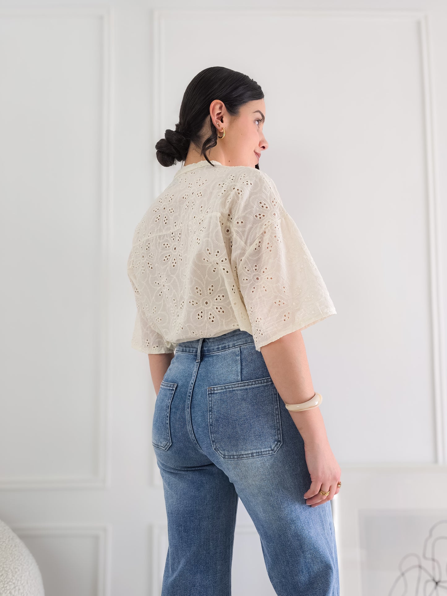 CAMISOLA VITORIA BEGE