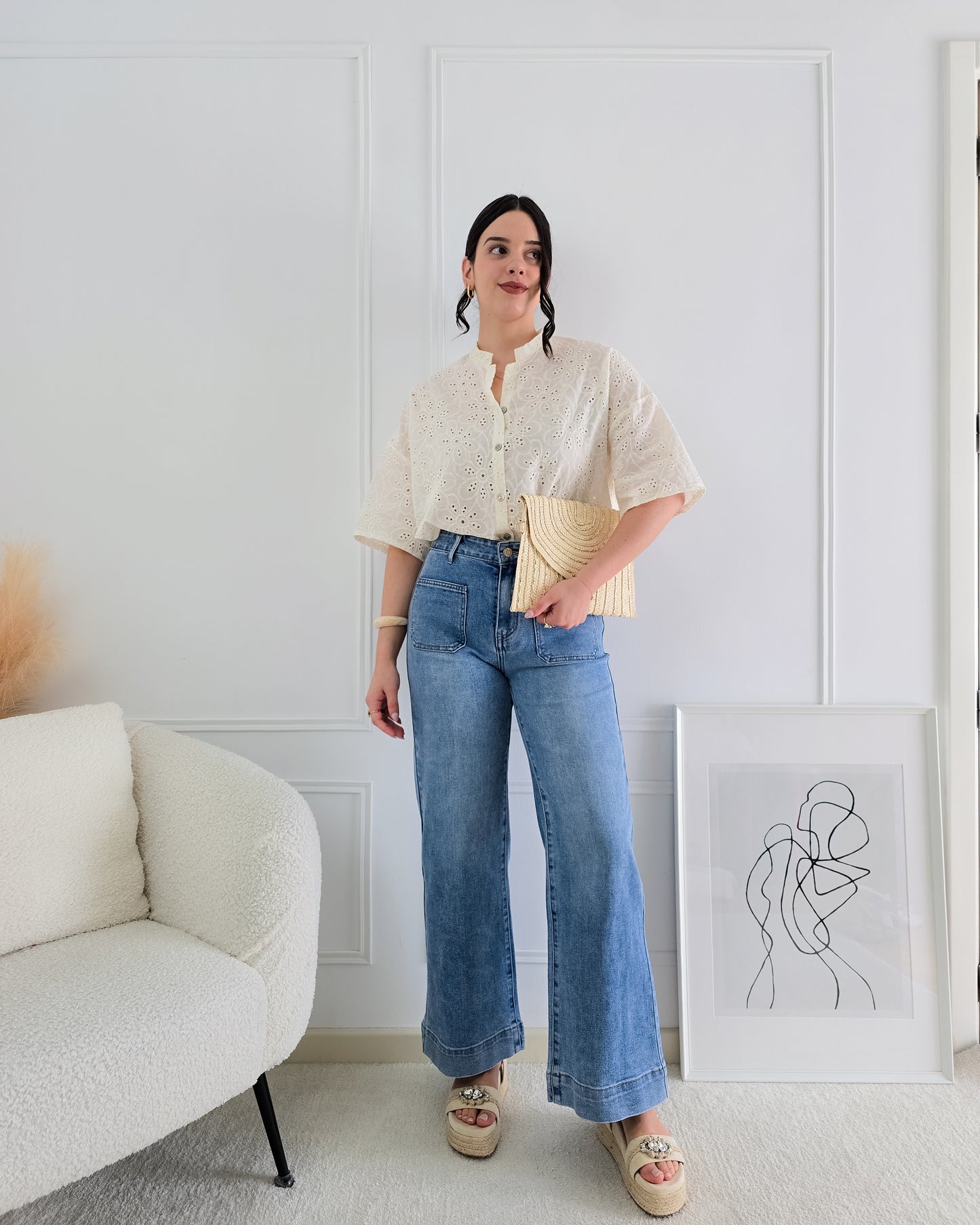 CAMISOLA VITORIA BEGE