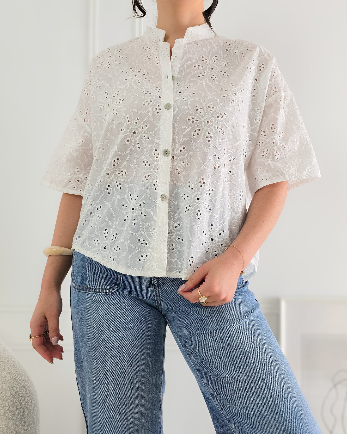 CAMISOLA VITORIA BRANCO