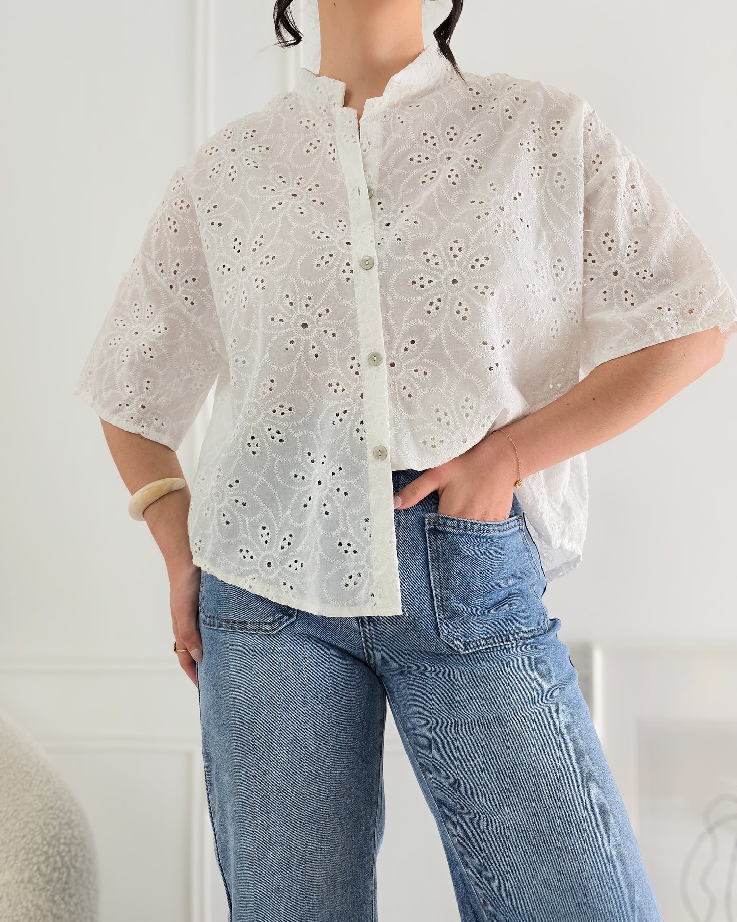 CAMISOLA VITORIA BRANCO