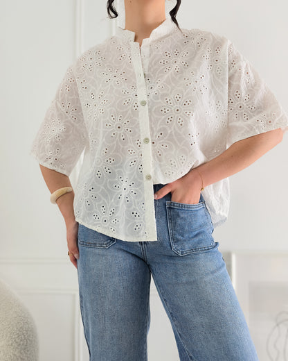 CAMISOLA VITORIA BRANCO