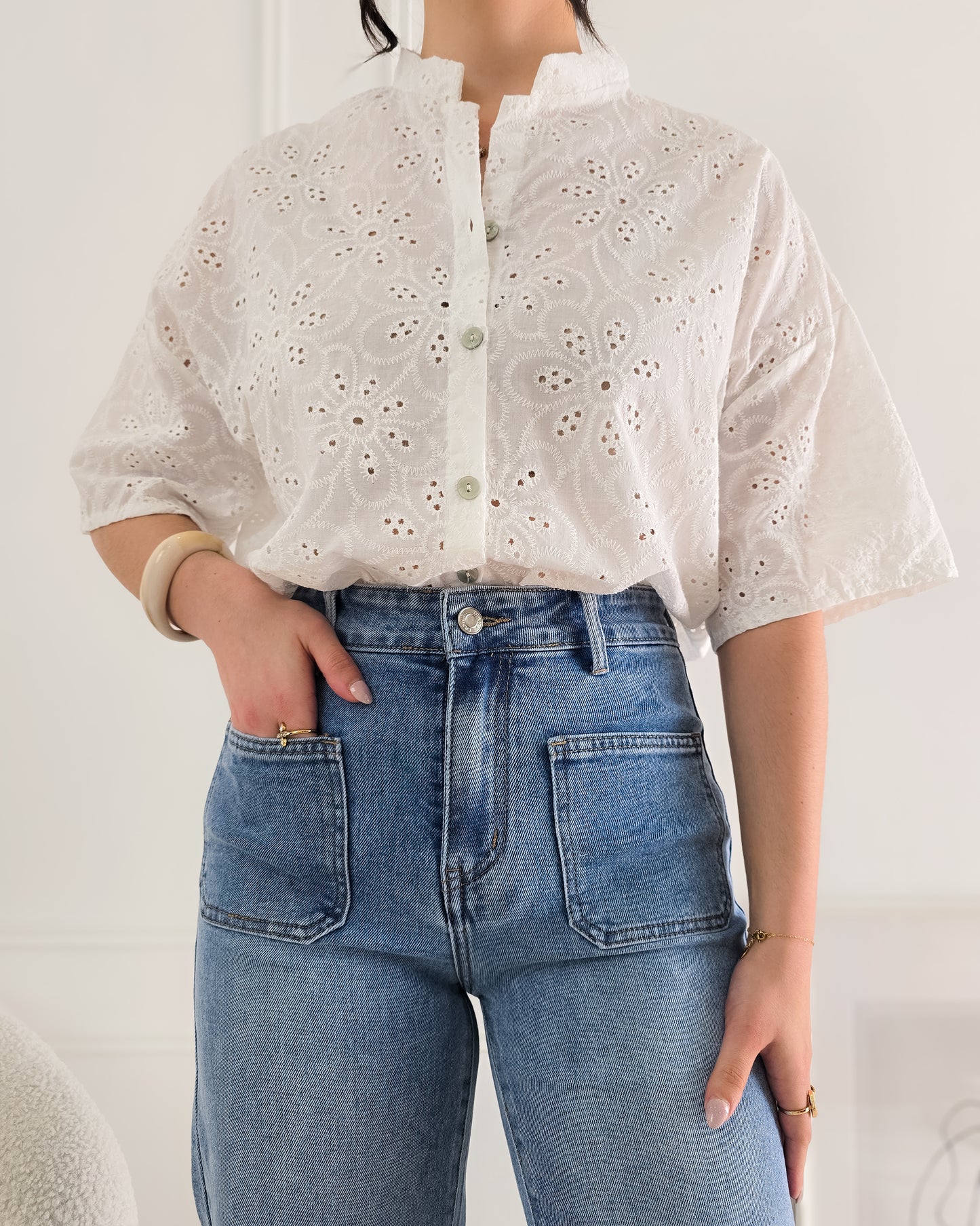 CAMISOLA VITORIA BRANCO