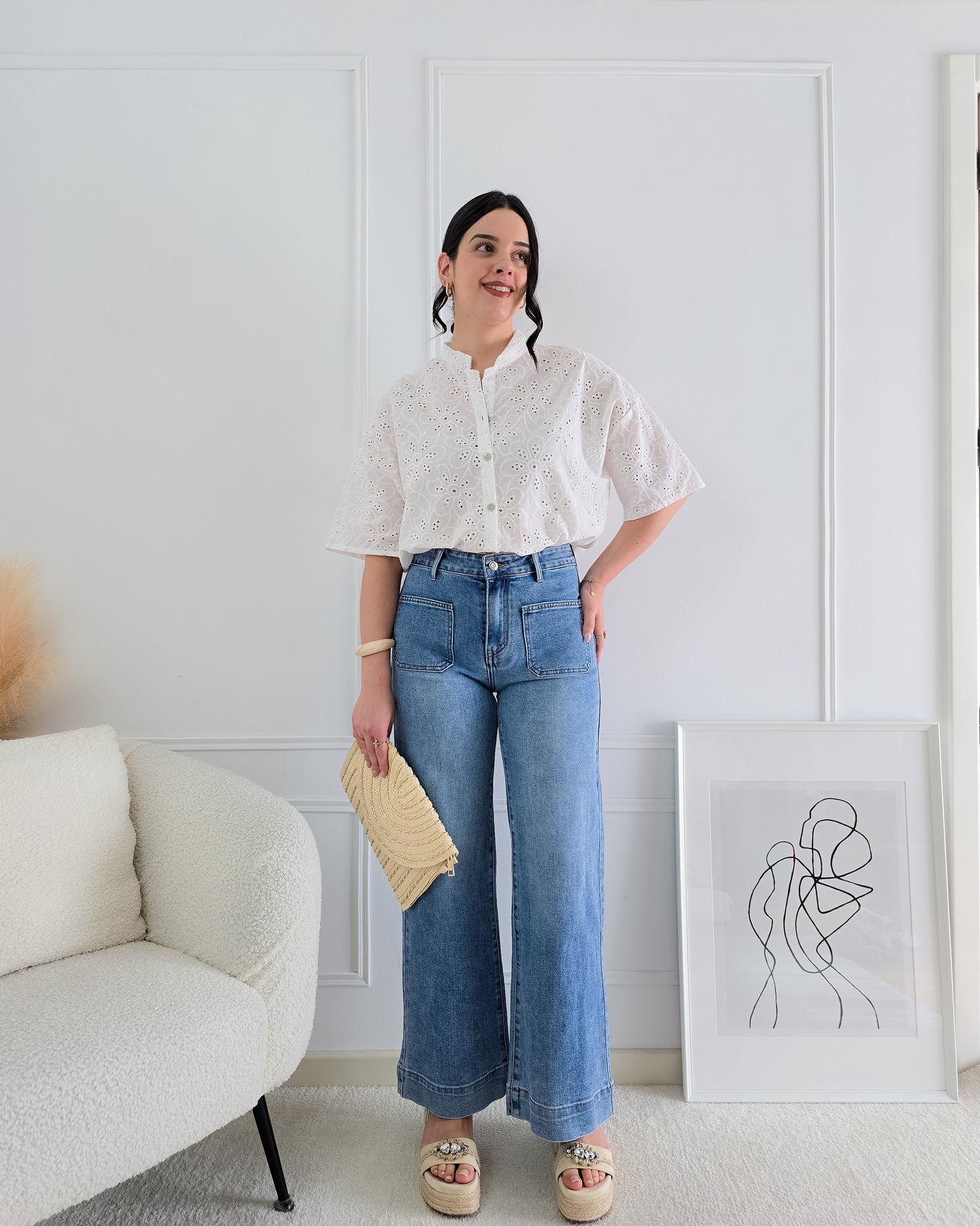 CAMISOLA VITORIA BRANCO