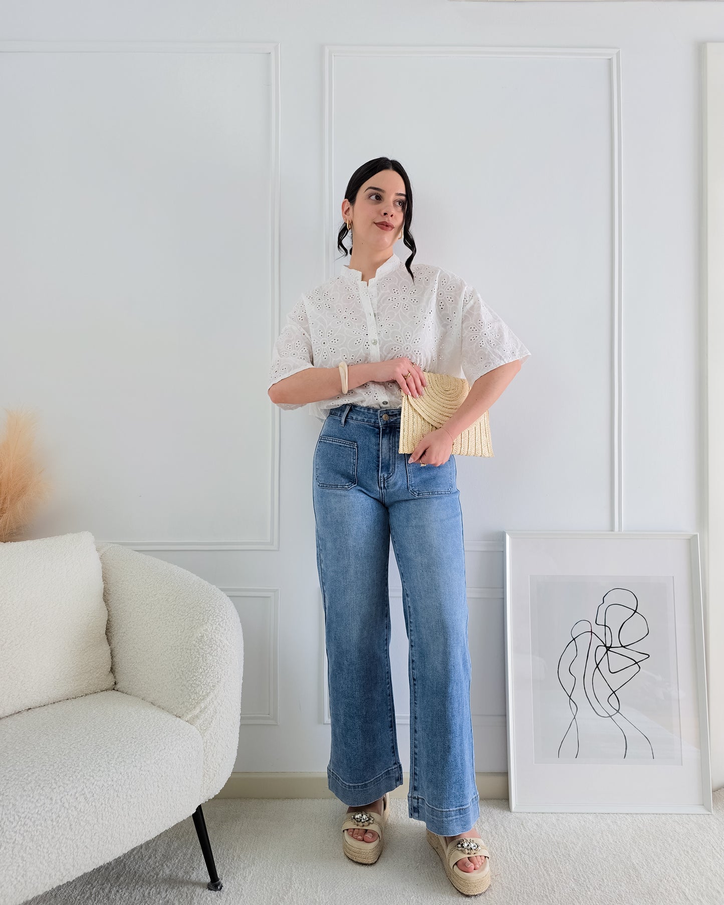 CAMISOLA VITORIA BRANCO