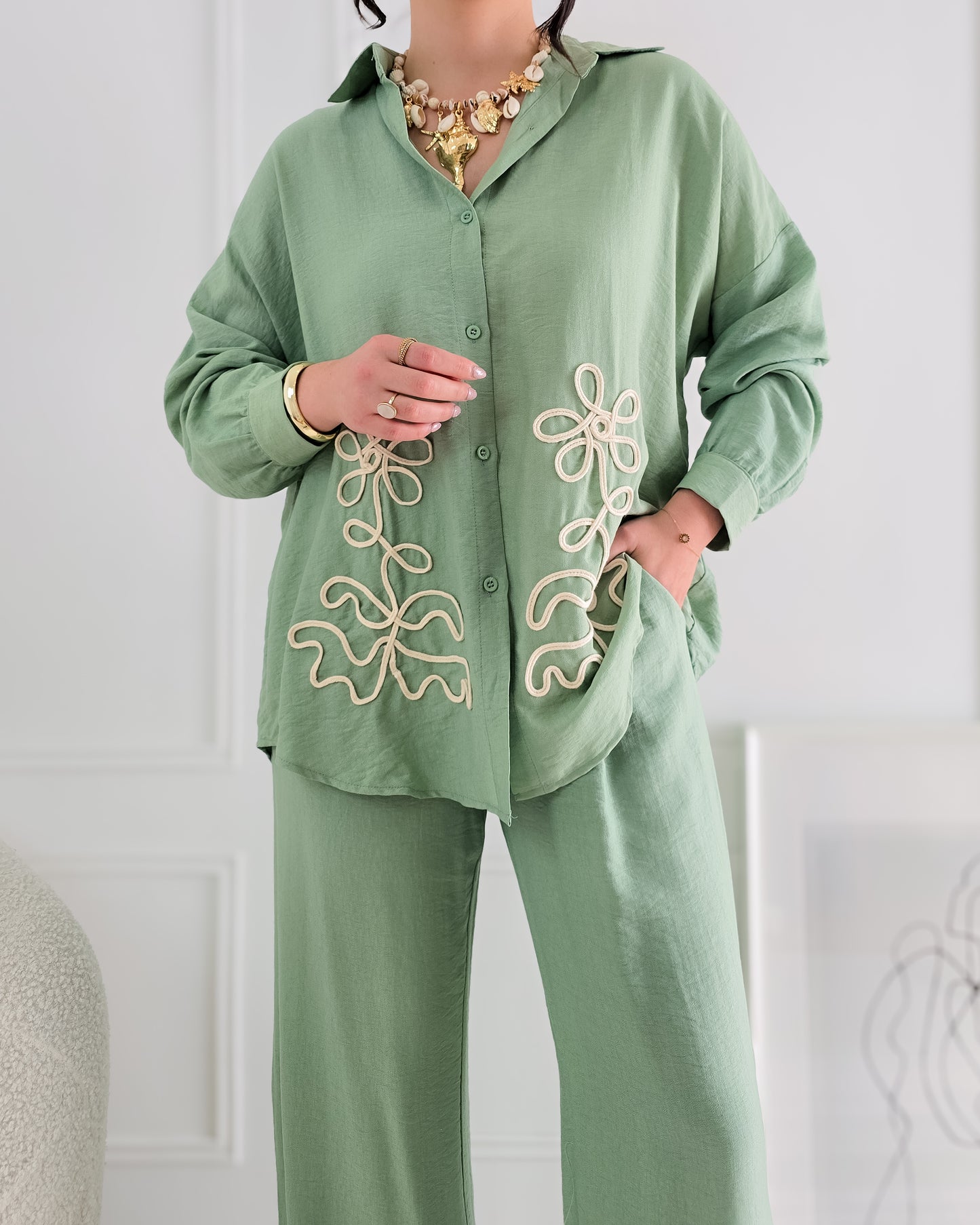 CONJUNTO EMILIA VERDE