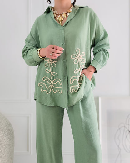 CONJUNTO EMILIA VERDE