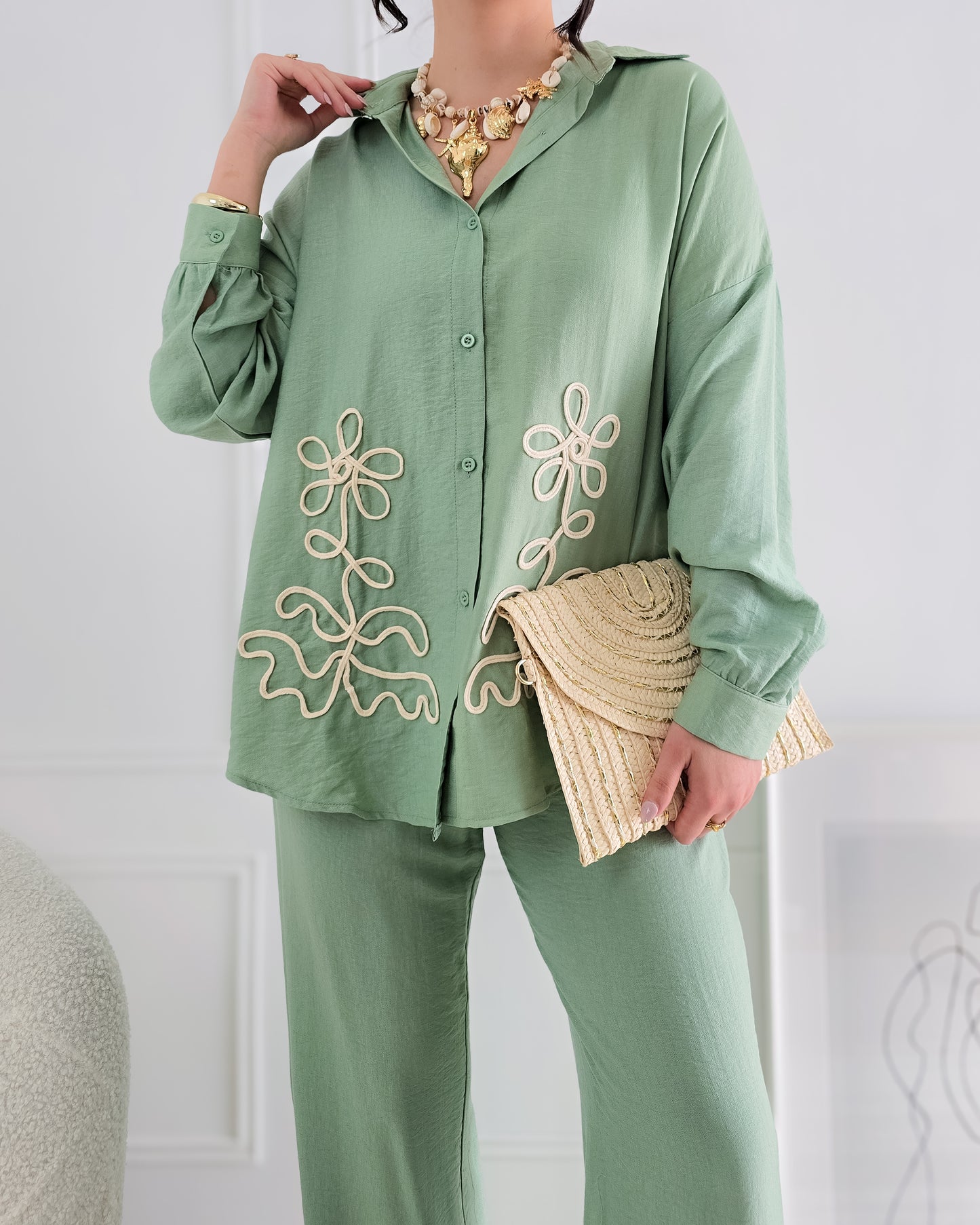 CONJUNTO EMILIA VERDE