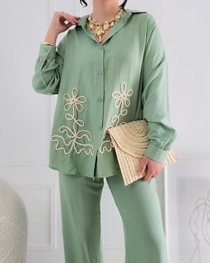 CONJUNTO EMILIA VERDE