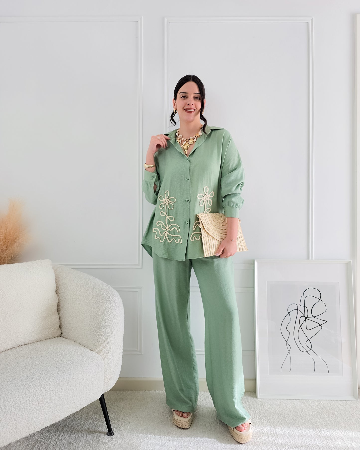 CONJUNTO EMILIA VERDE