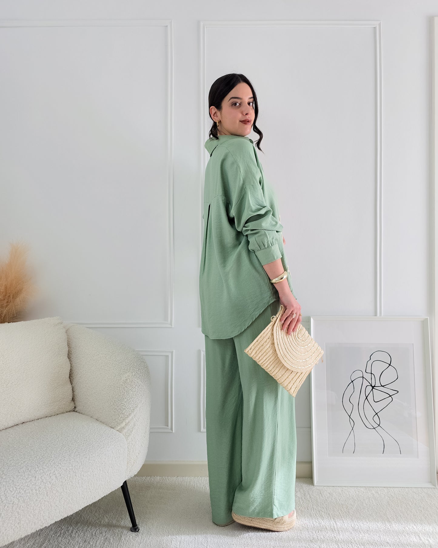 CONJUNTO EMILIA VERDE