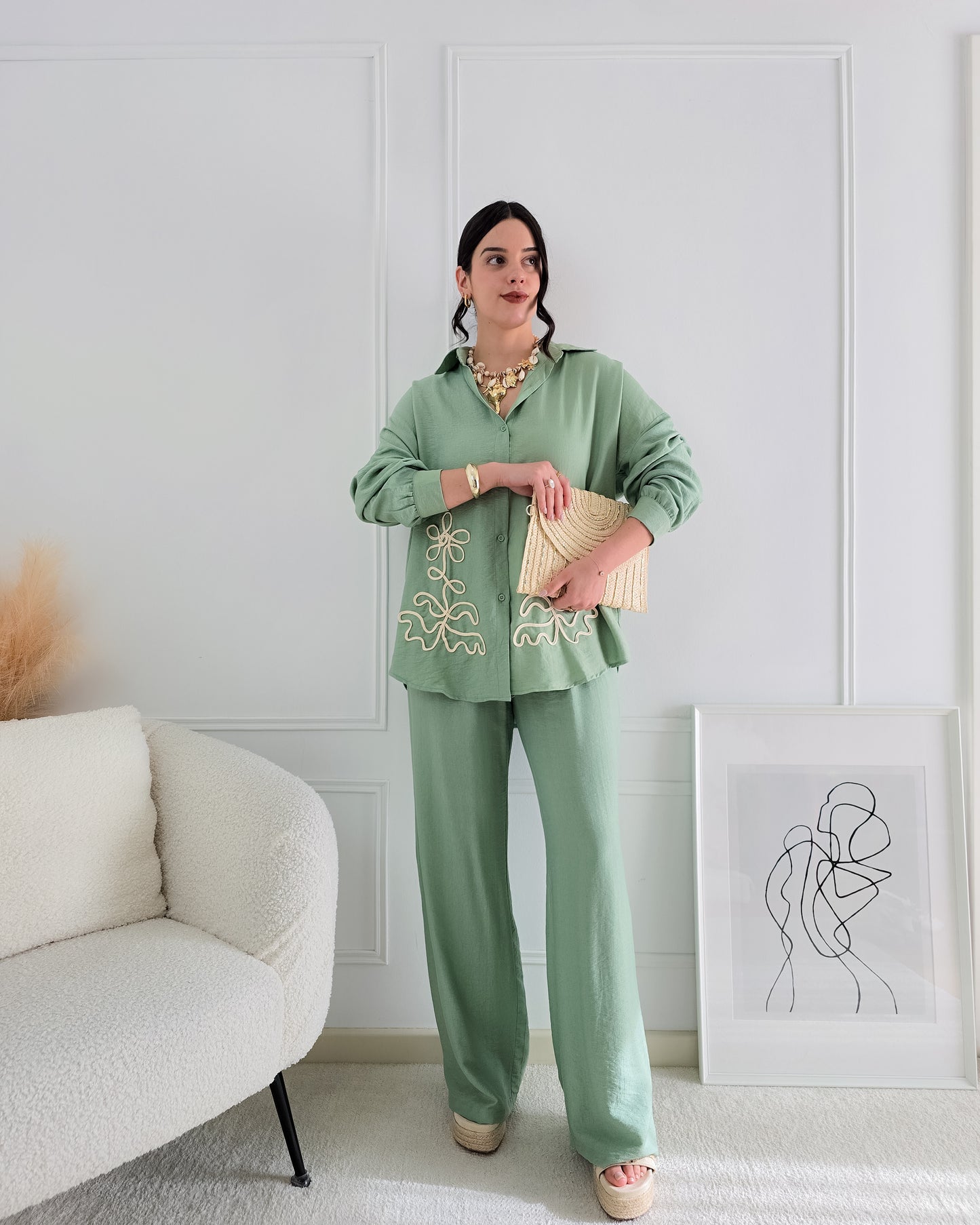 CONJUNTO EMILIA VERDE