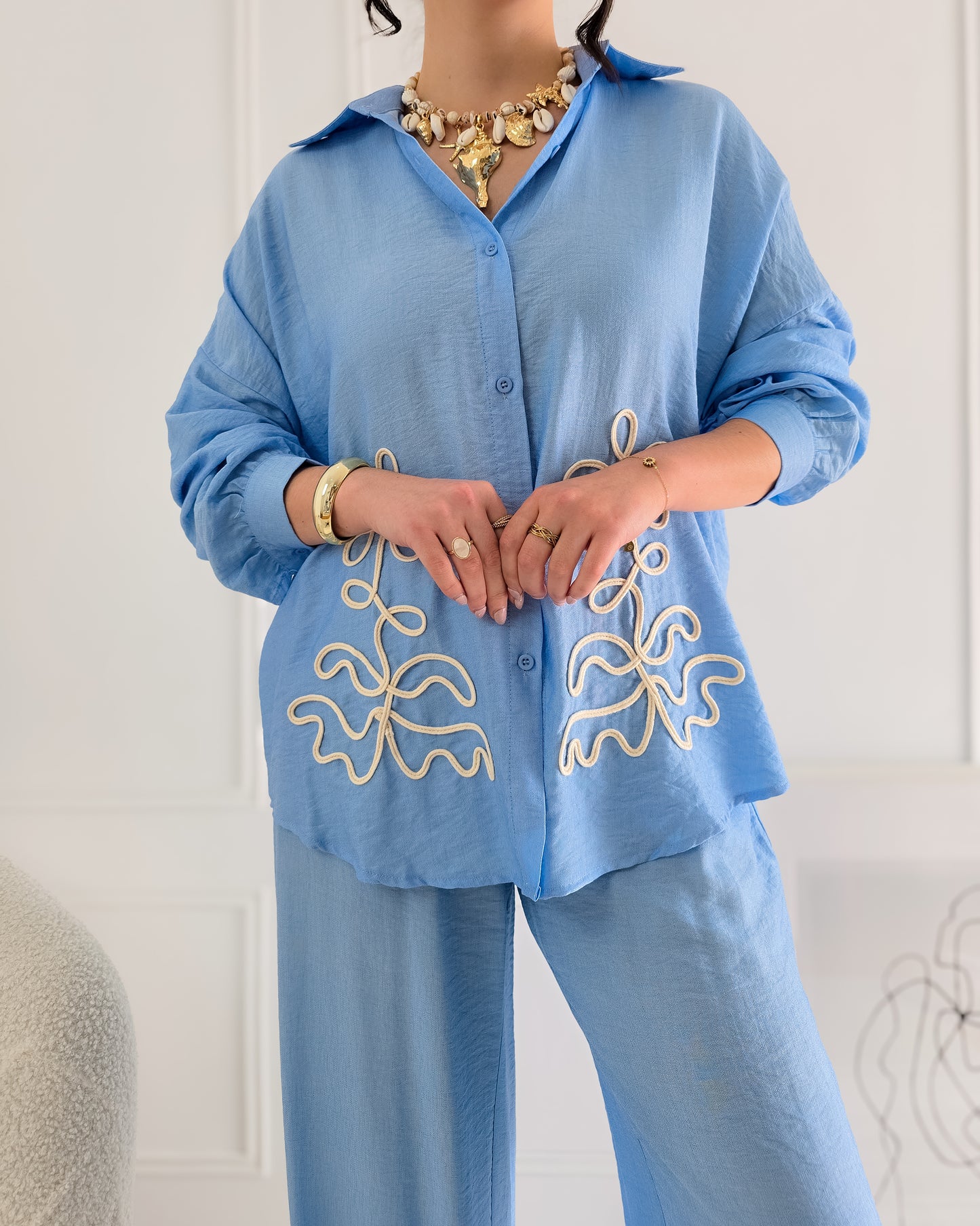 CONJUNTO EMILIA AZUL