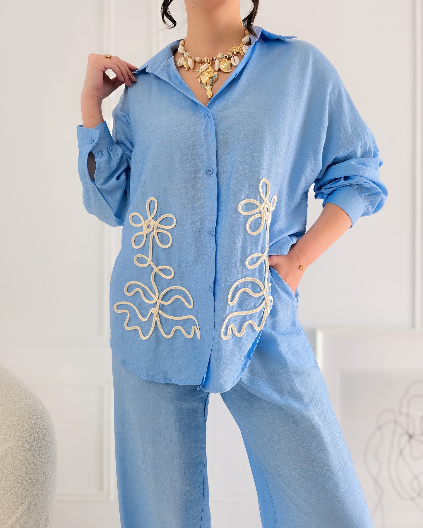 CONJUNTO EMILIA AZUL