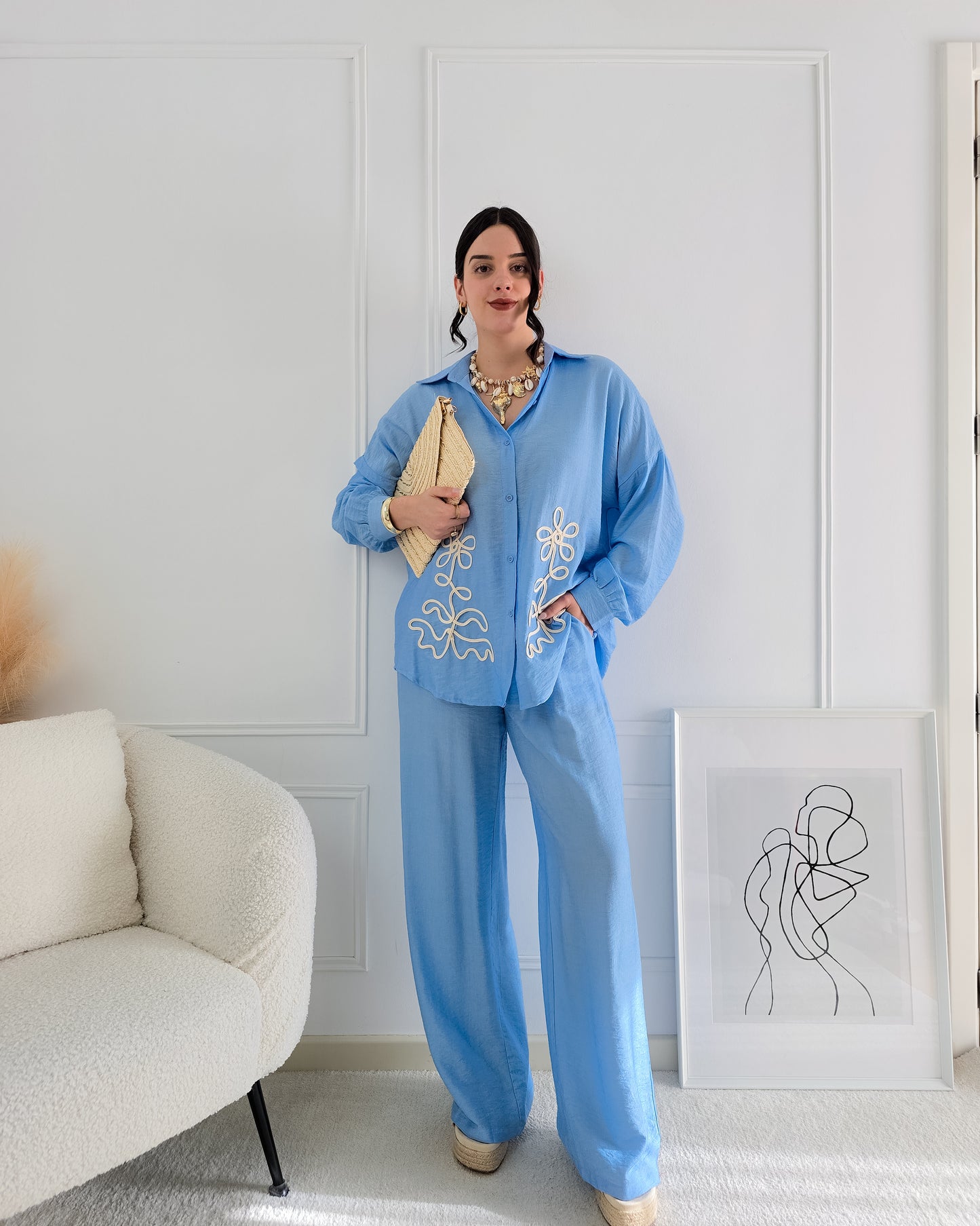 CONJUNTO EMILIA AZUL