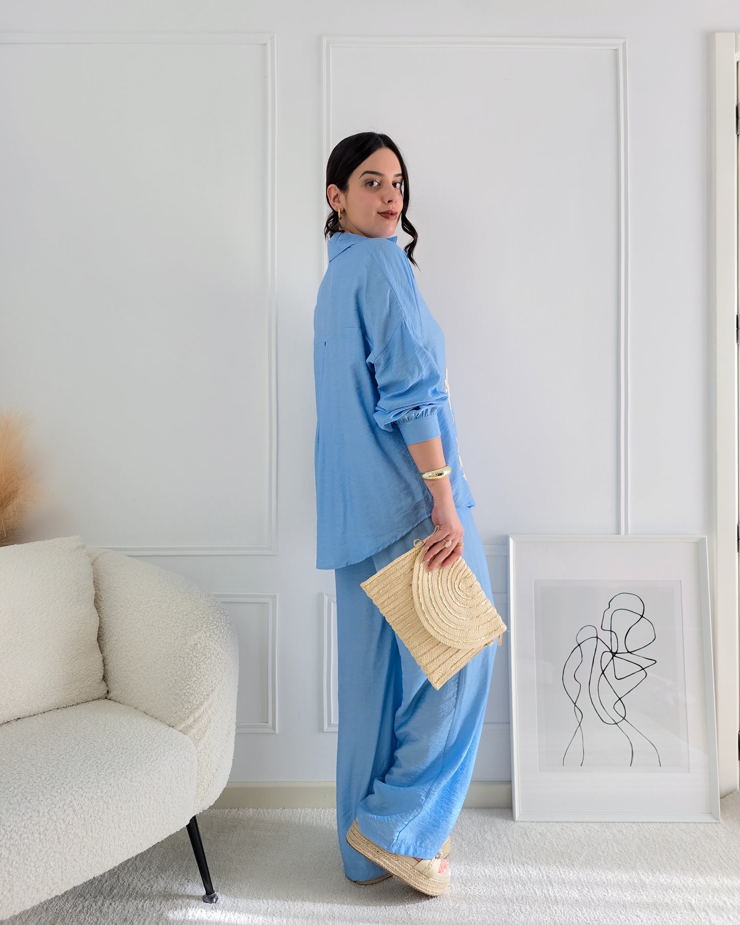 CONJUNTO EMILIA AZUL