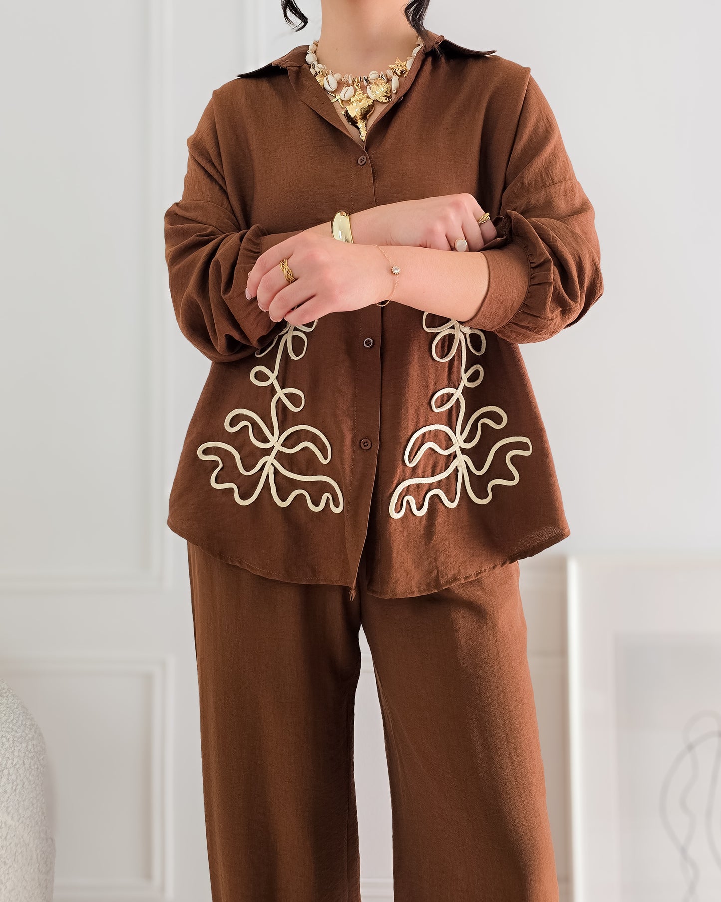 CONJUNTO EMILIA CASTANHO