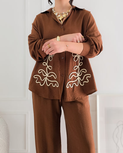 CONJUNTO EMILIA CASTANHO
