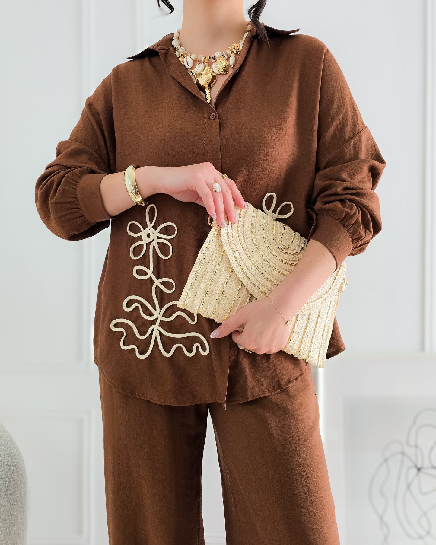 CONJUNTO EMILIA CASTANHO