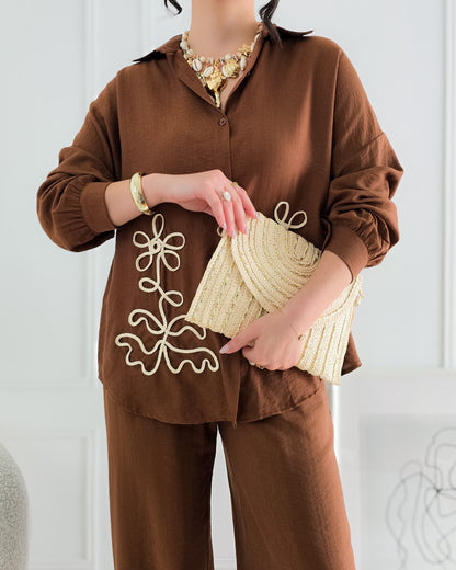 CONJUNTO EMILIA CASTANHO