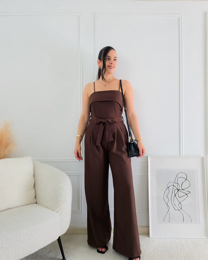 CONJUNTO CHLOE CASTANHO