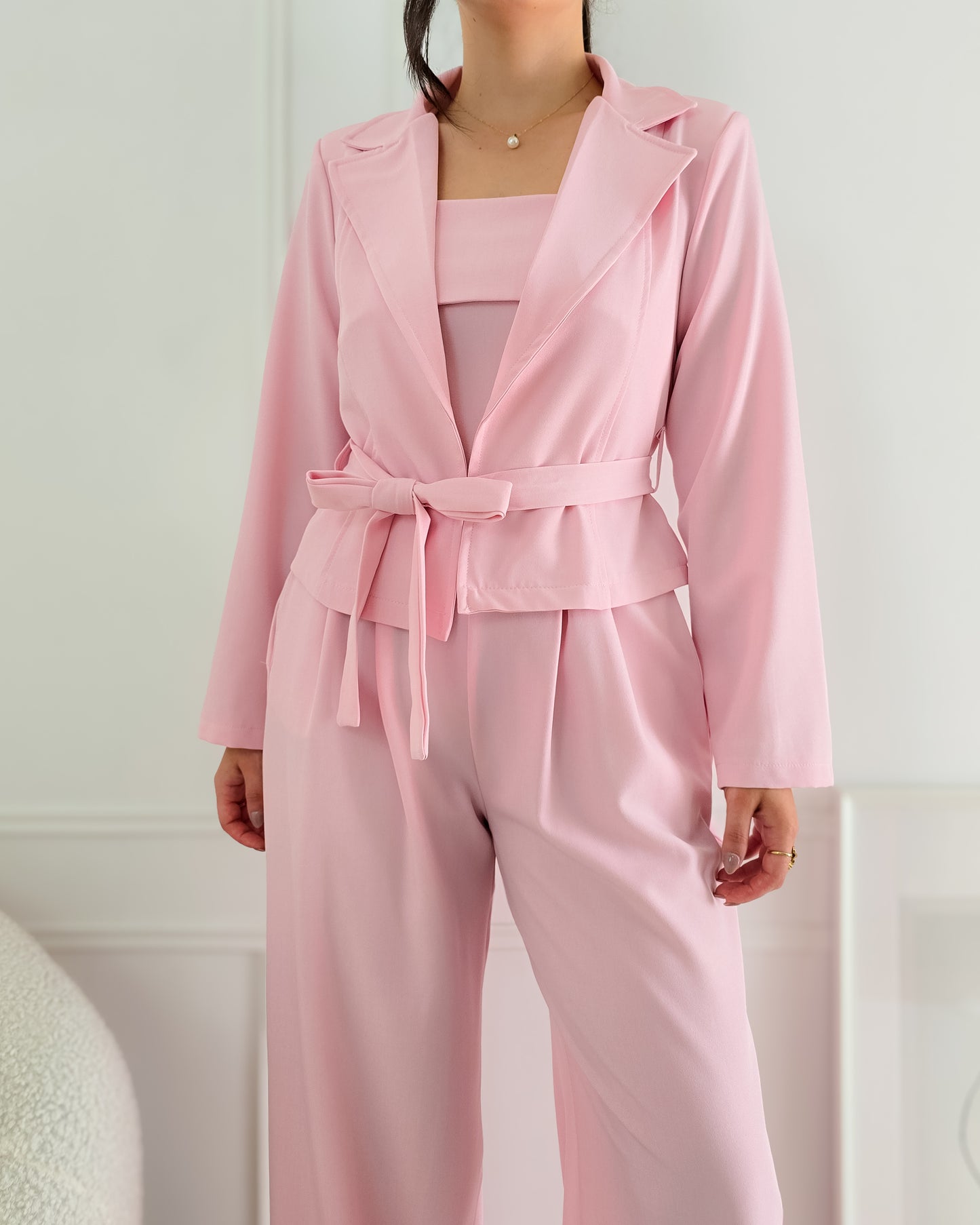 CONJUNTO CHLOE ROSA