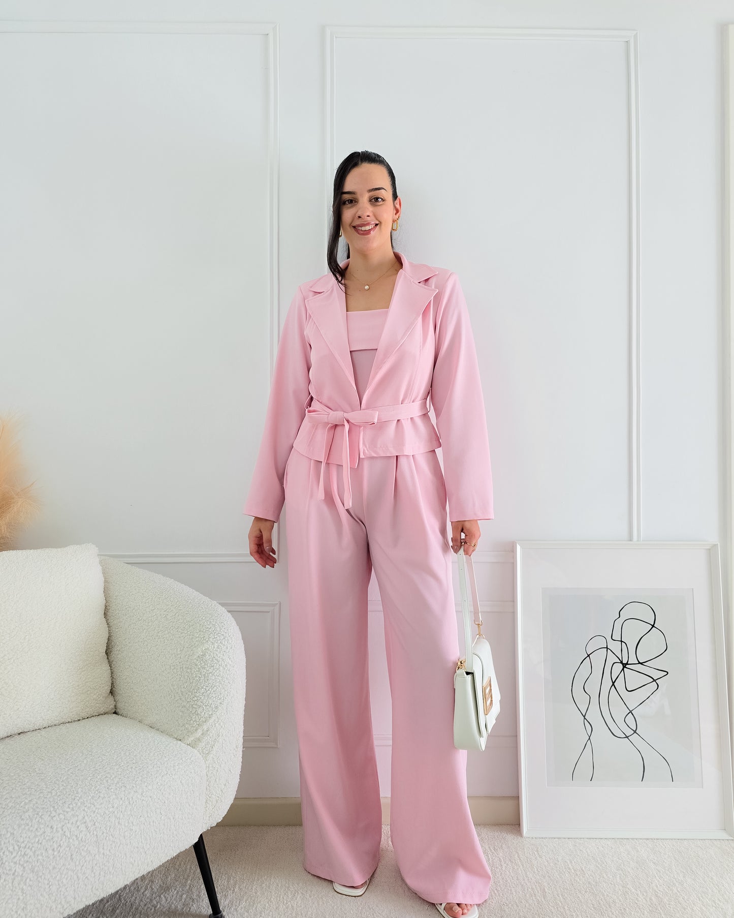 CONJUNTO CHLOE ROSA