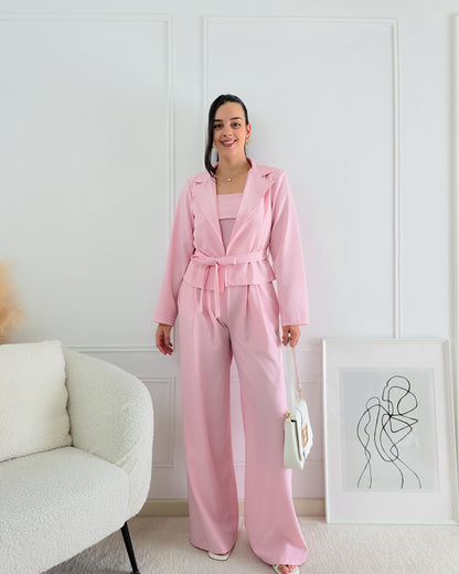 CONJUNTO CHLOE ROSA