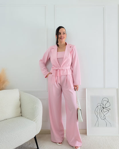 CONJUNTO CHLOE ROSA