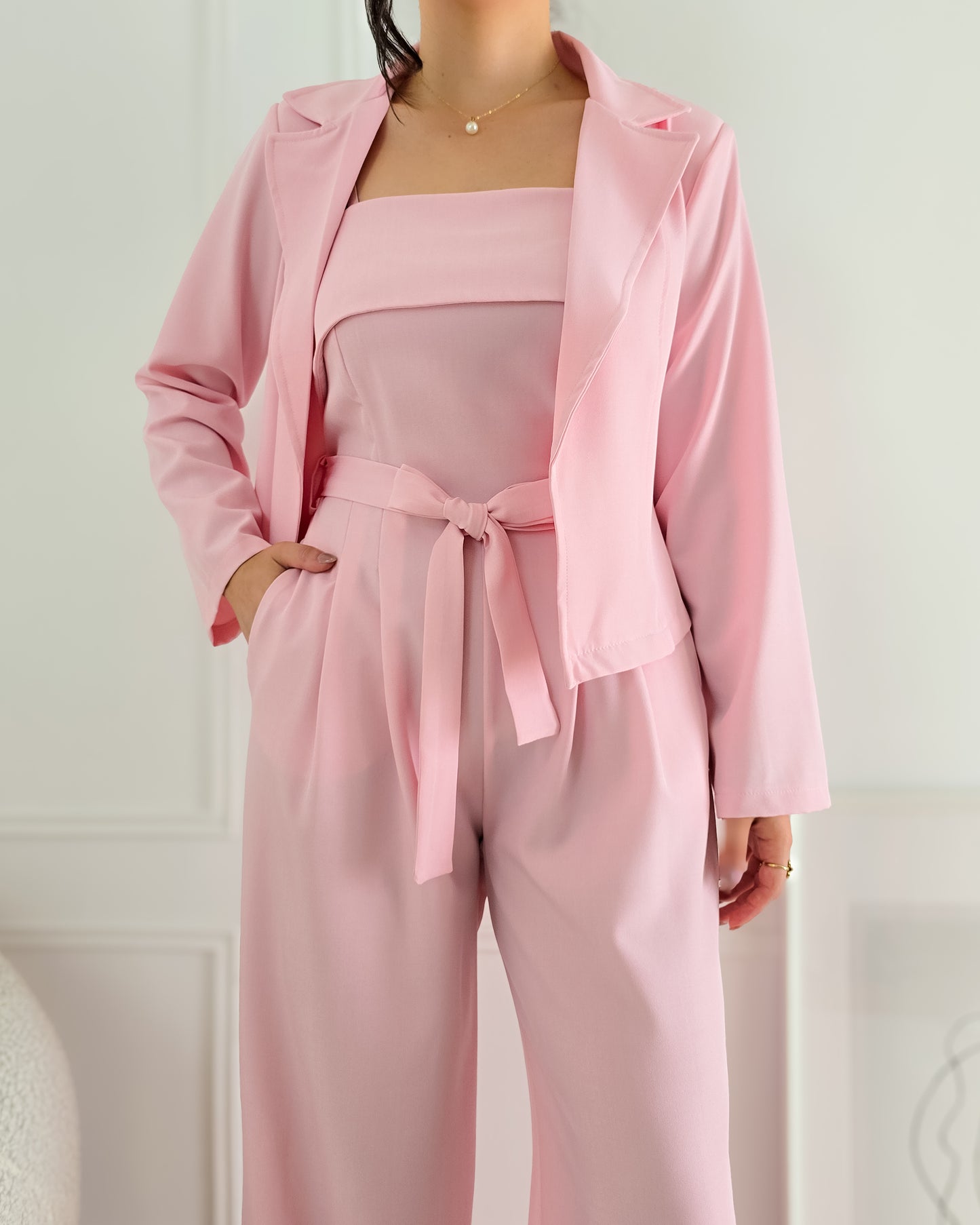 CONJUNTO CHLOE ROSA