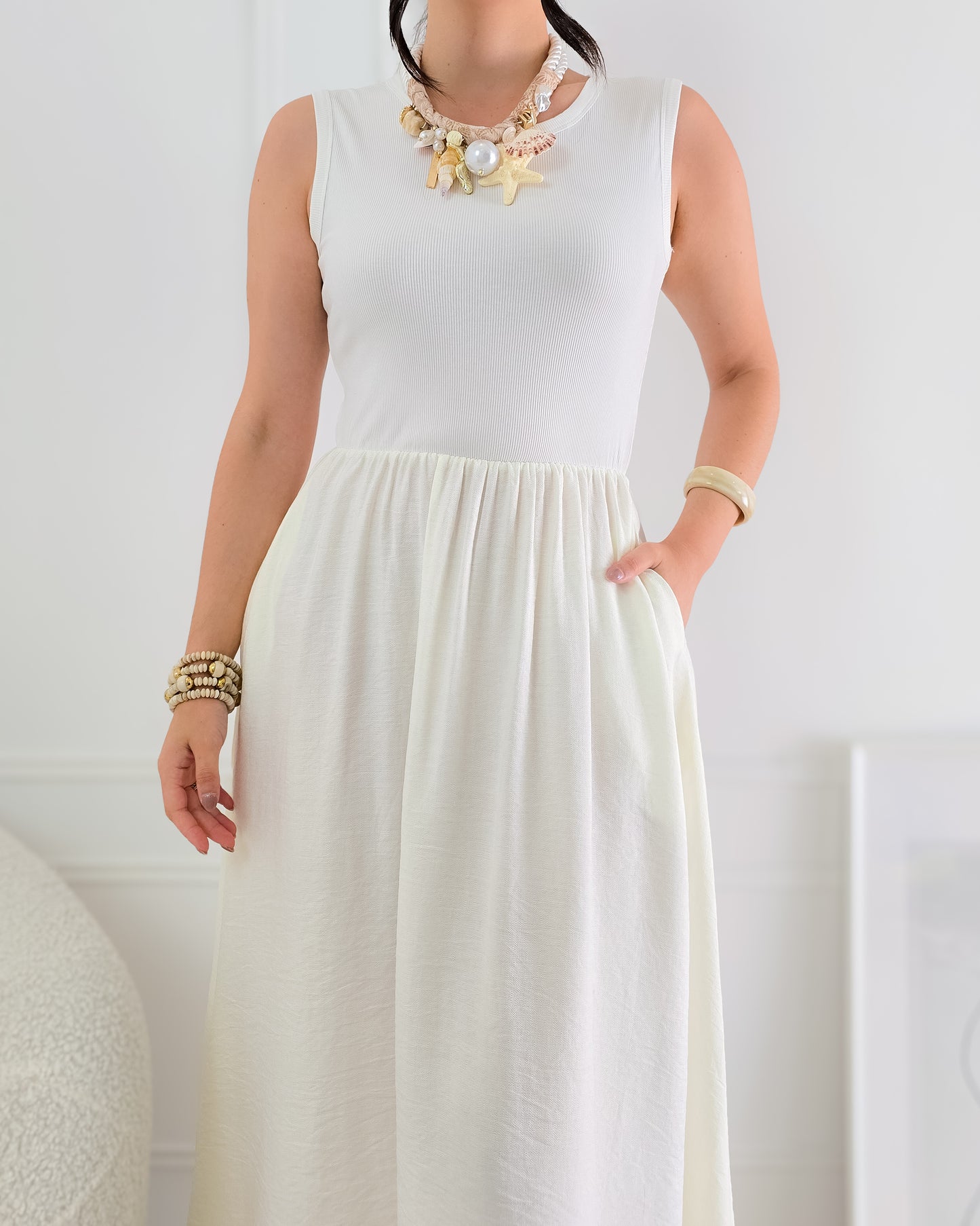 VESTIDO BELA BRANCO