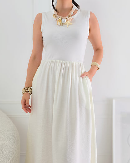 VESTIDO BELA BRANCO