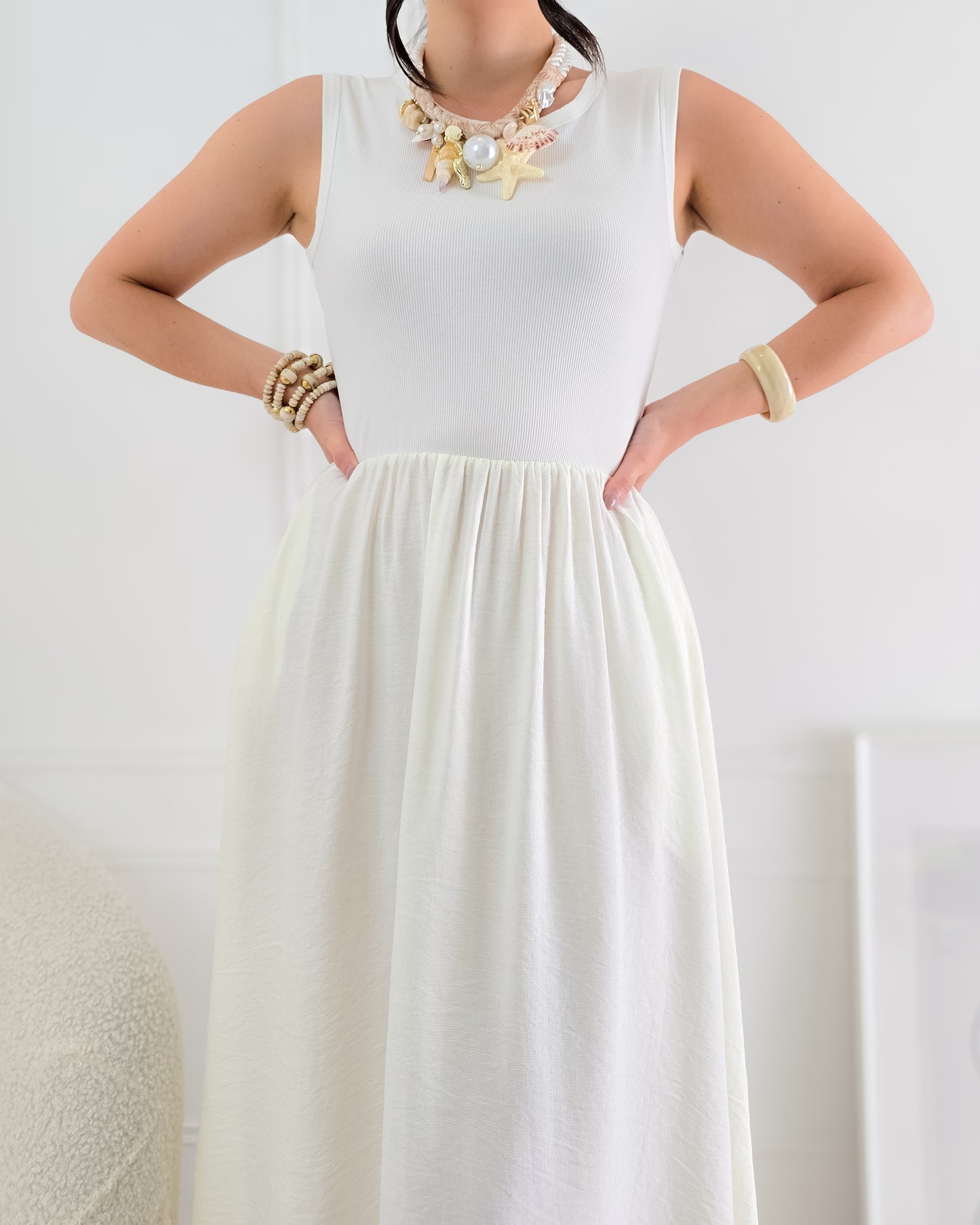 VESTIDO BELA BRANCO