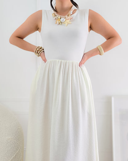 VESTIDO BELA BRANCO
