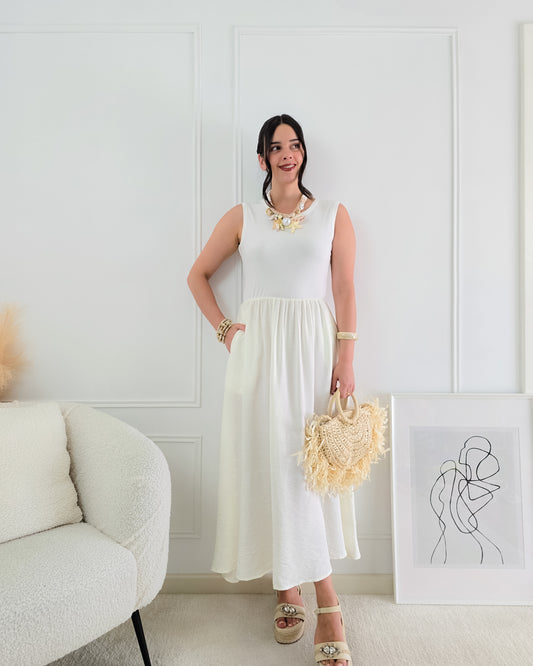 VESTIDO BELA BRANCO