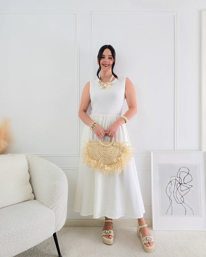 VESTIDO BELA BRANCO
