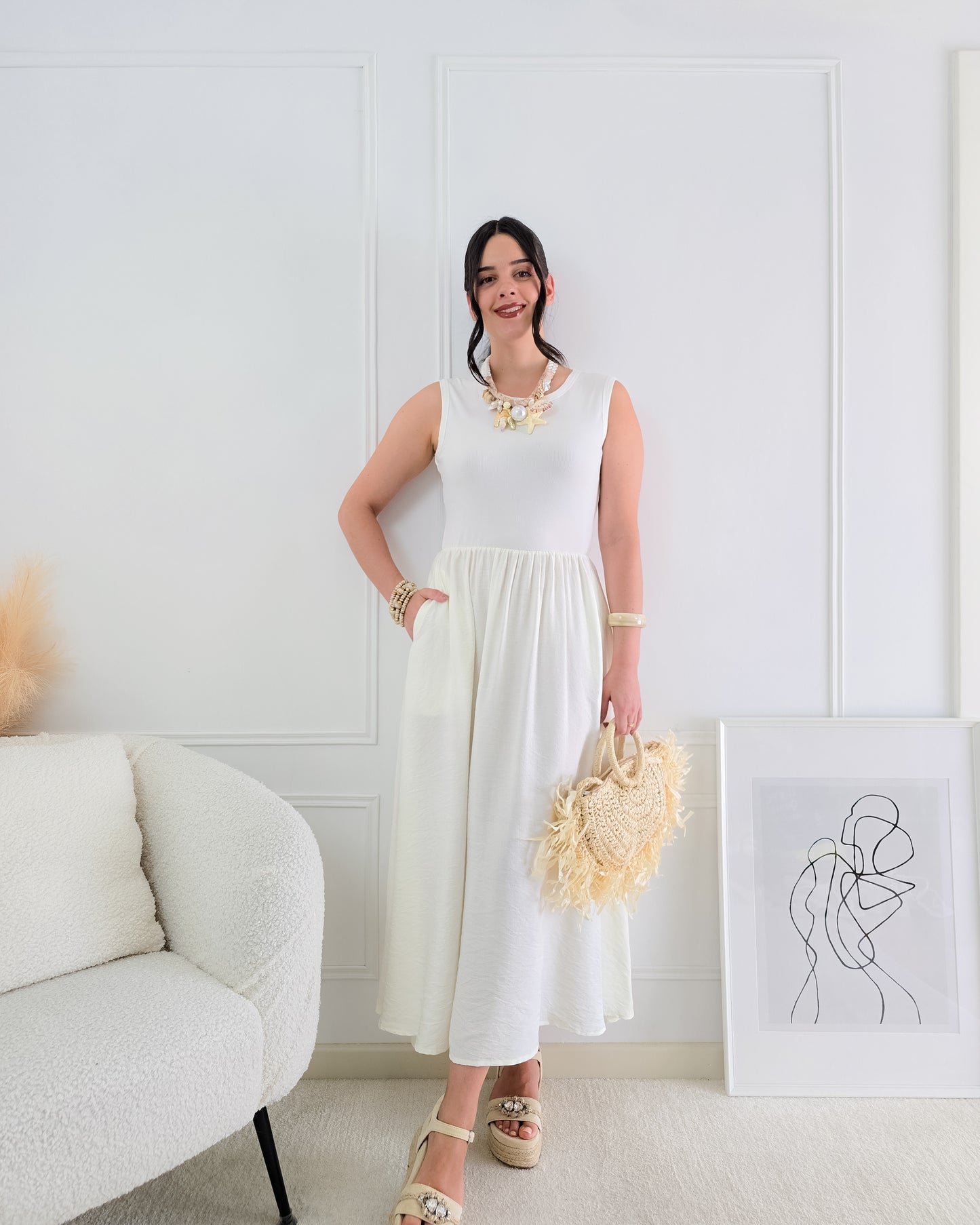 VESTIDO BELA BRANCO