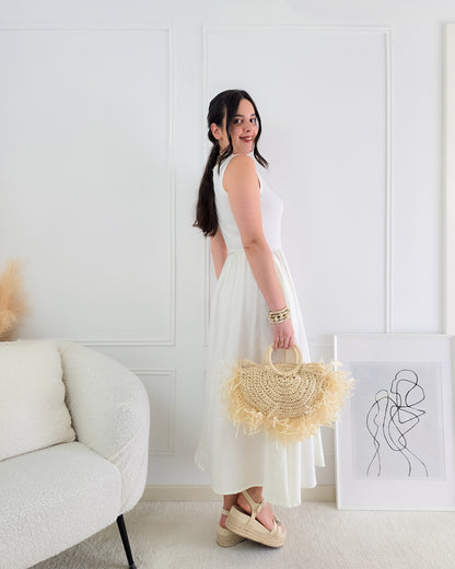 VESTIDO BELA BRANCO