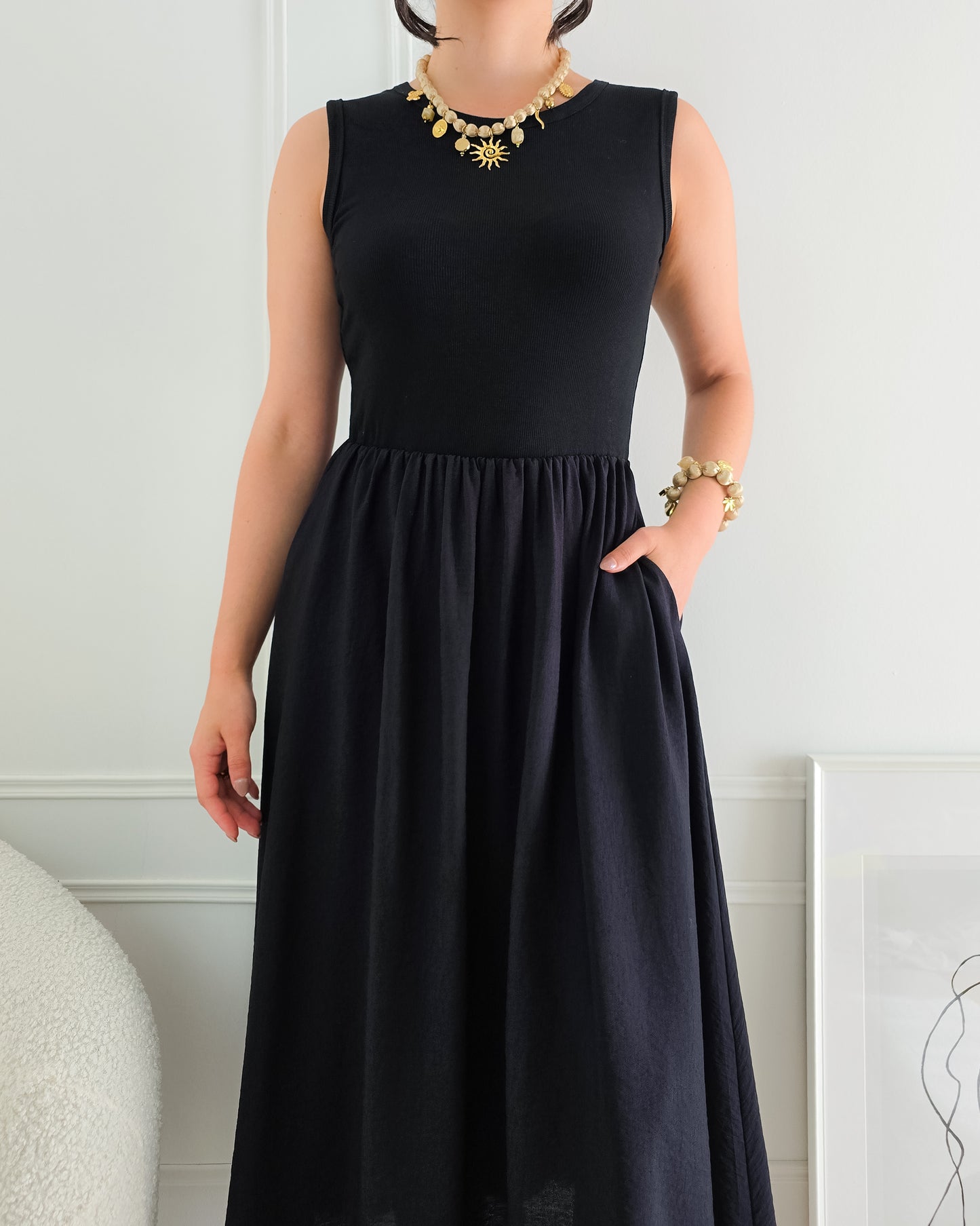 VESTIDO BELA PRETO