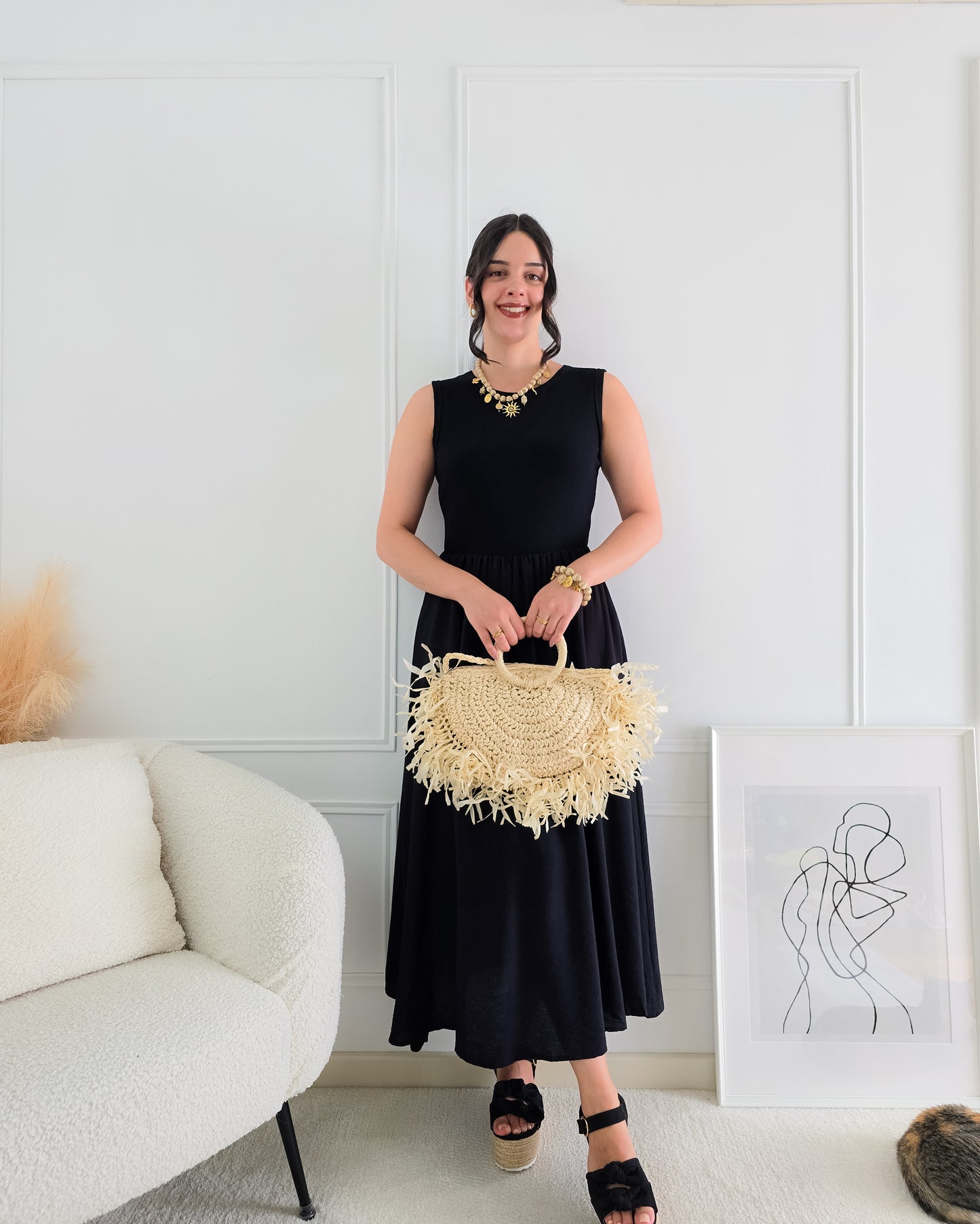 VESTIDO BELA PRETO